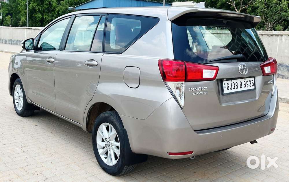 Toyota Innova Crysta 2.4 G Plus Mt, 2018, Diesel