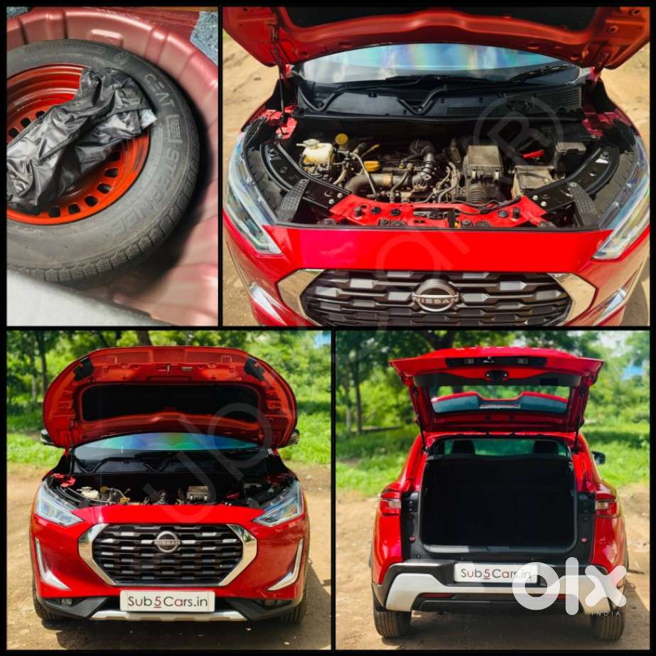 Nissan Magnite 1.0 Xv Premium Turbo Cvt, 2023, Petrol