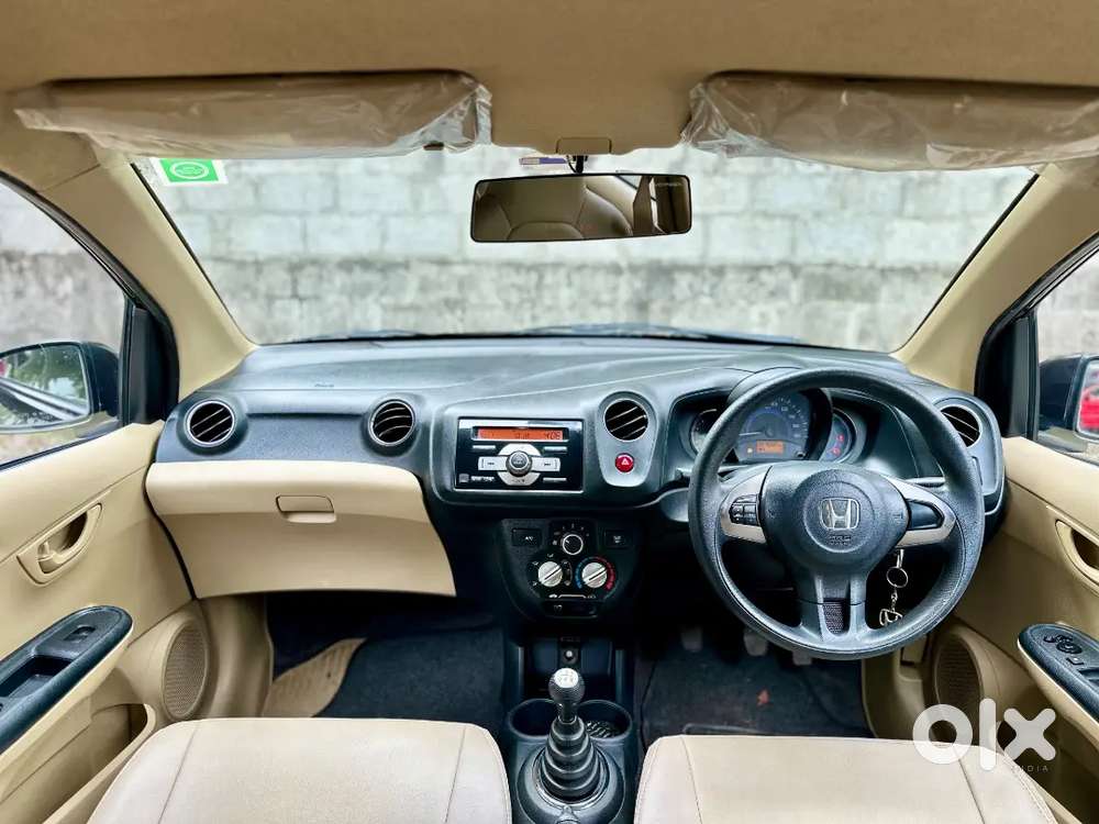 Honda Amaze Vx 2015