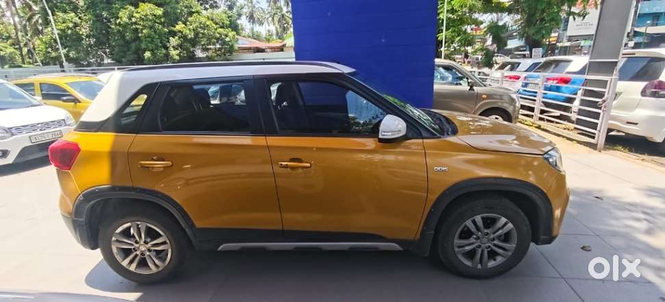 Maruti Suzuki Brezza Zdi Plus, 2017, Diesel