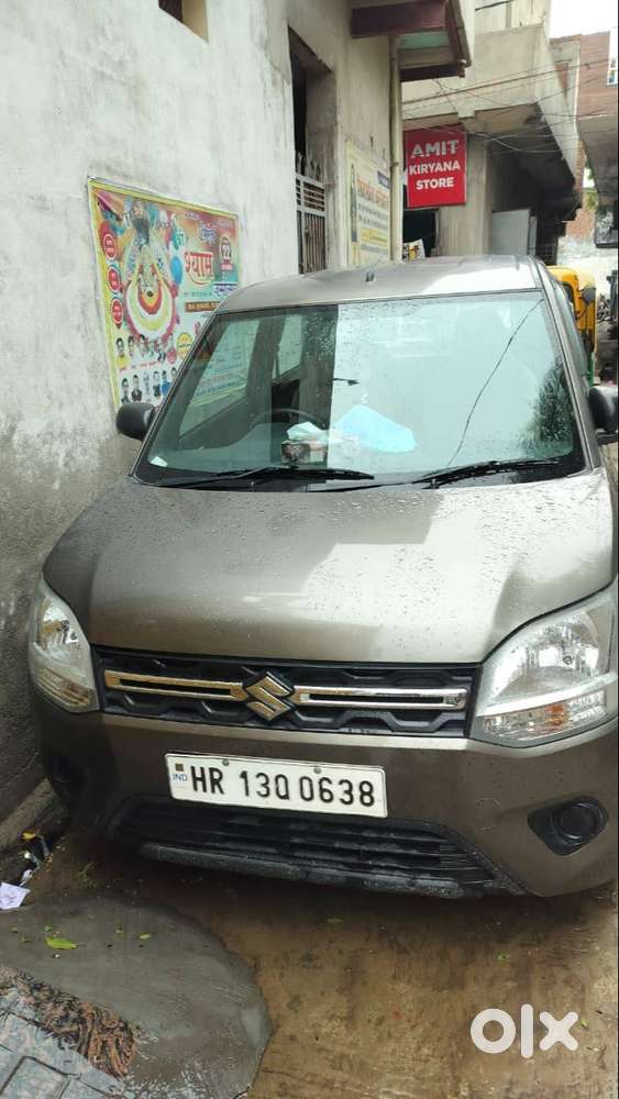 Wagon R 2020 Lxi Cng  1st Owner  Excellent Condition)