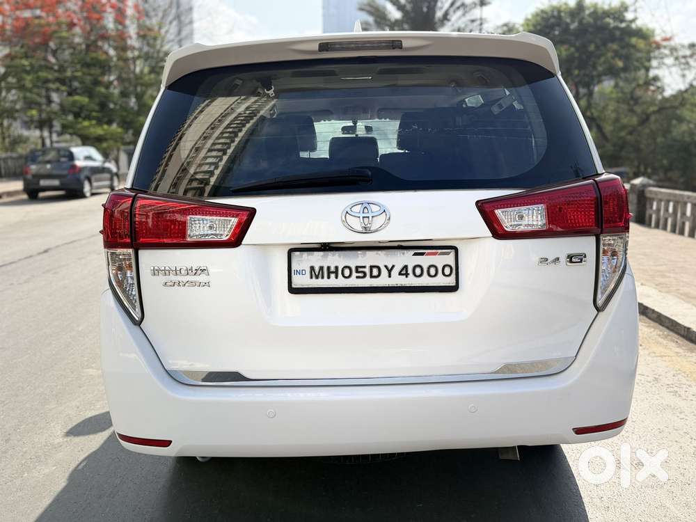 Toyota Innova Crysta 2.4 G Mt 8s, 2019, Diesel