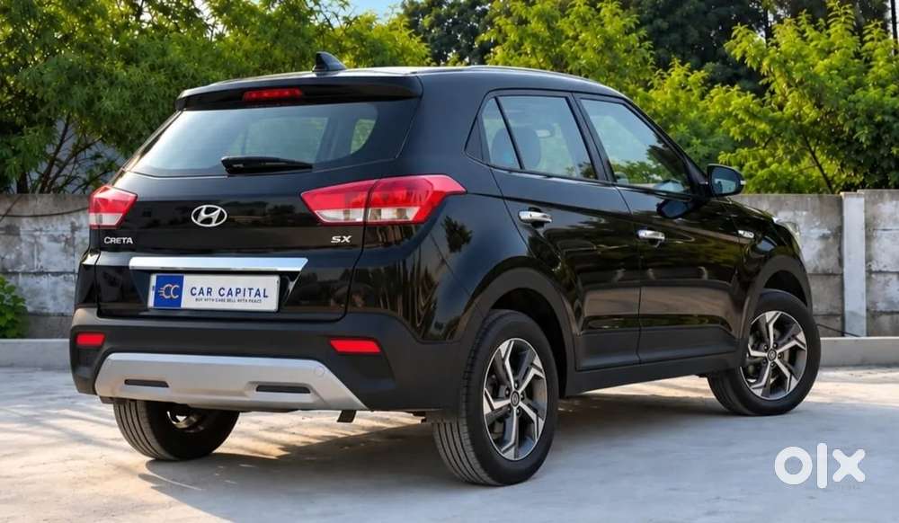 Hyundai Creta 1.6 Sx Plus, 2018, Petrol