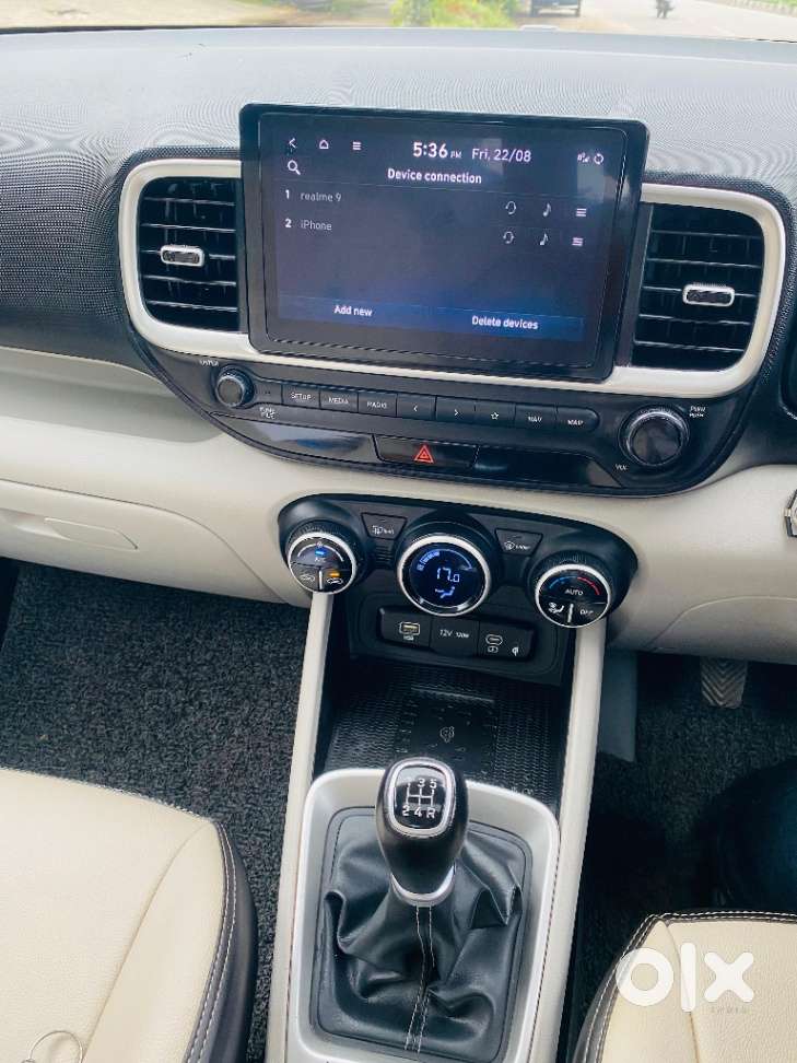 Hyundai Venue Sx Mt, 2024, Petrol