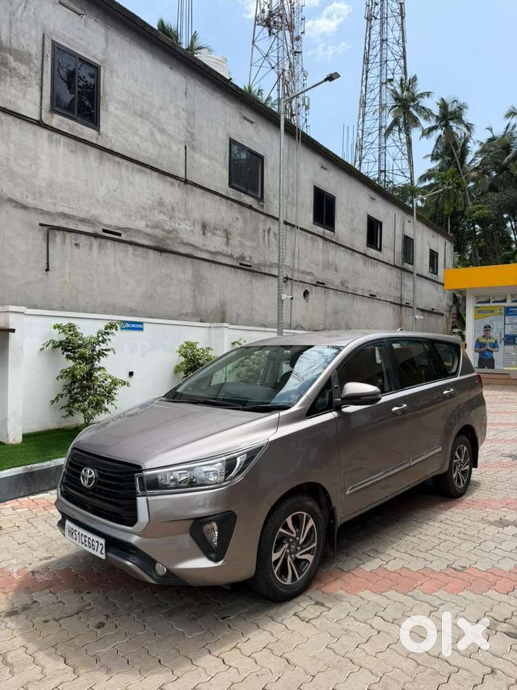 Toyota Innova Crysta 2.8 Gx At, 2021, Diesel