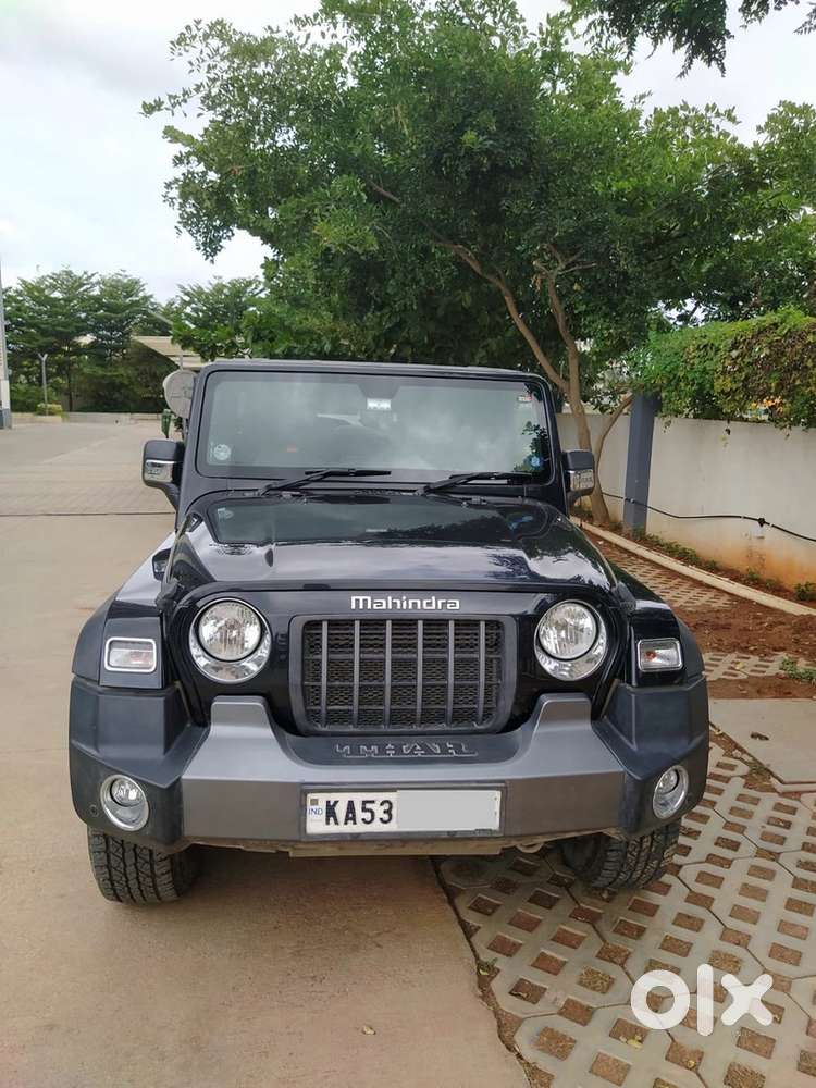 Mahindra Thar Petrol 2022