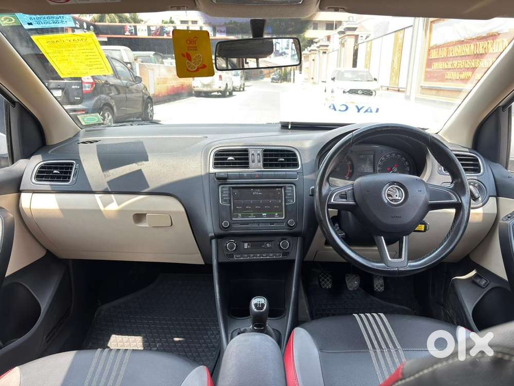 Skoda Rapid Ambition 1.6 Mpfi Manual, 2019, Petrol