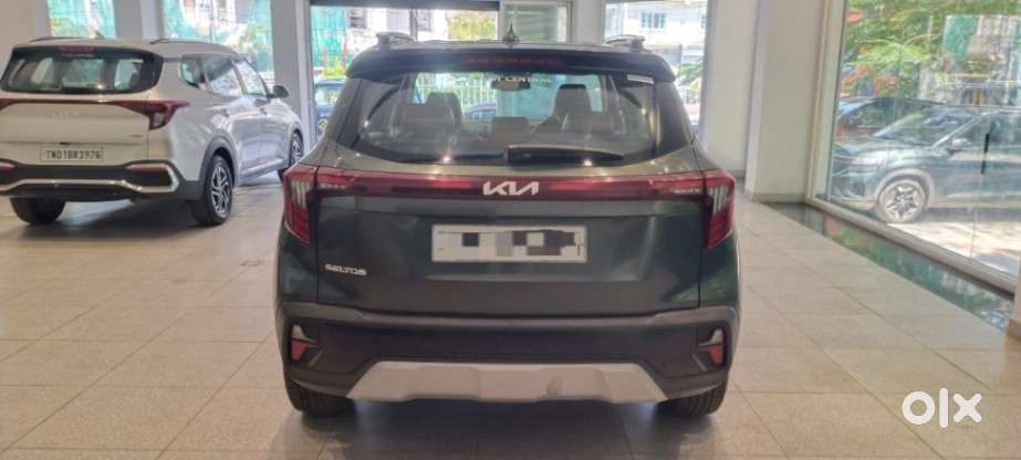 Kia Seltos, 2024