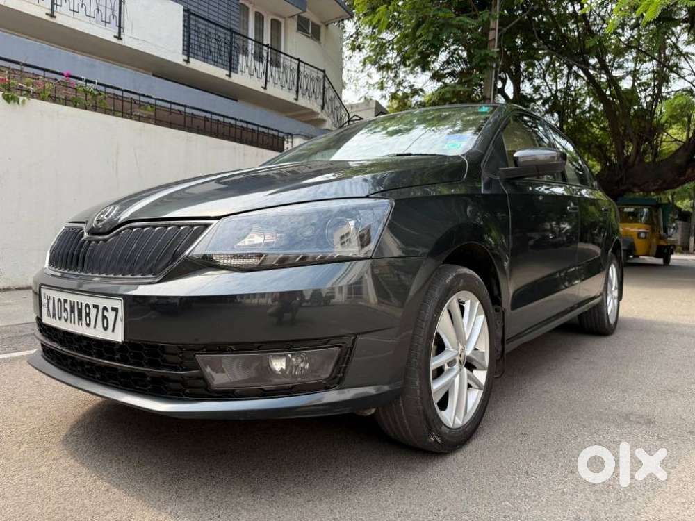 Skoda Rapid [2016-2021] 1.6 Mpi Style Plus, 2018