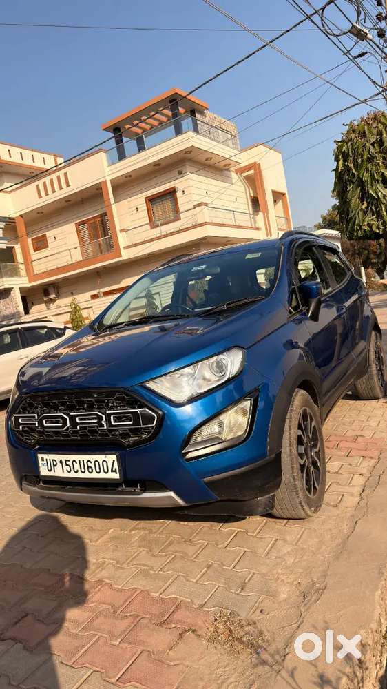 Ford Ecosport 2018 Sunroof Top Signature Diesel