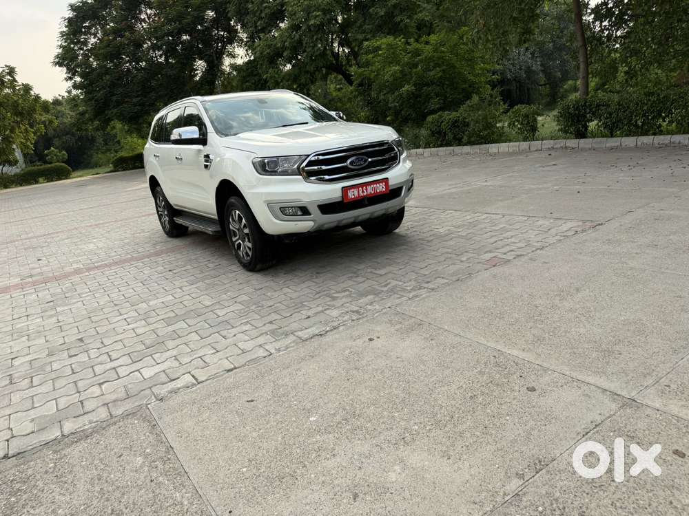 Ford Endeavour Titanium Plus 4x4 At, 2020, Diesel