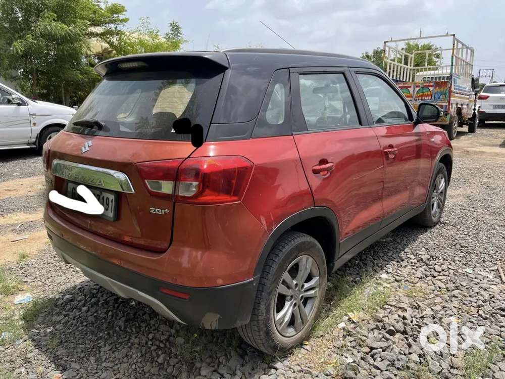 Maruti Brezza Zdi Amt 2018