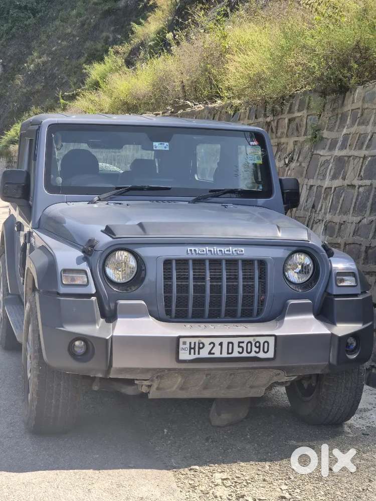 Mahindra Thar Lx Diesel 2026 First Owner
