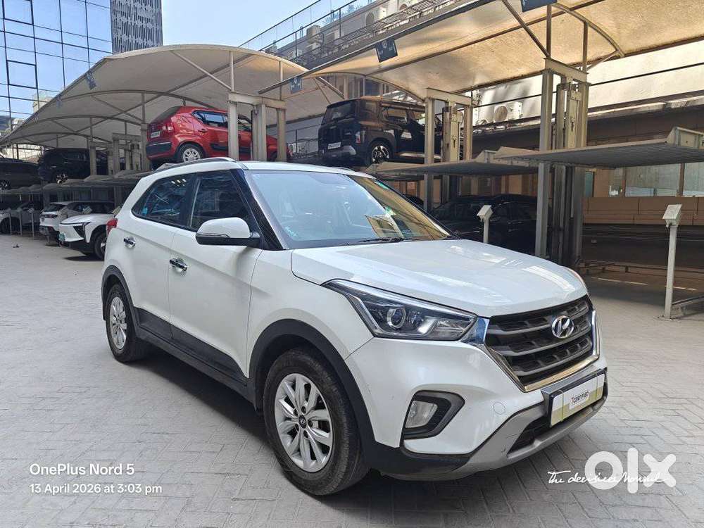 Hyundai Creta 1.6 Sx, 2019, Petrol