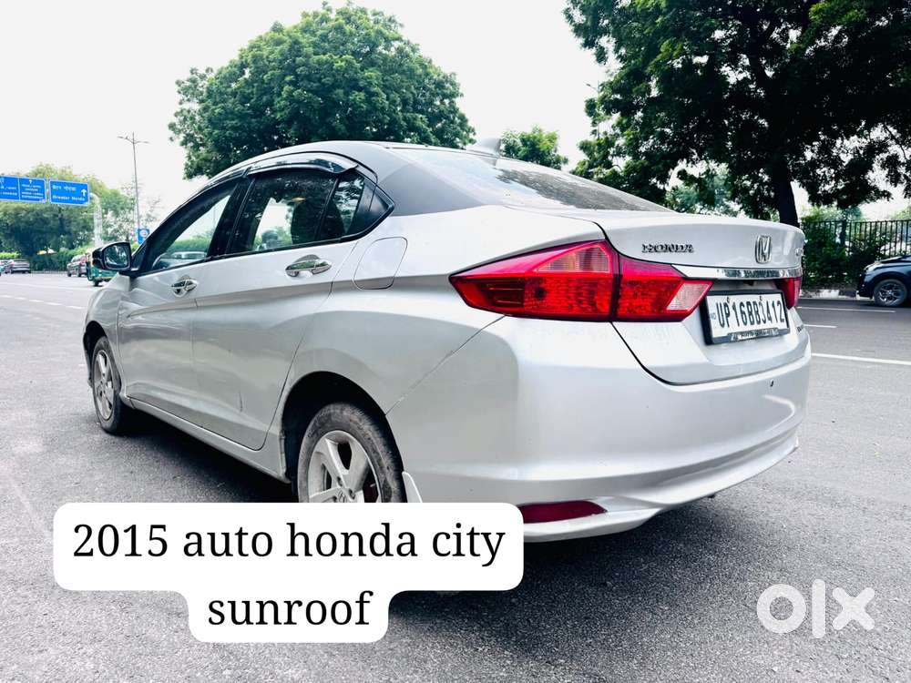 Honda City Vx Petrol Cvt, 2015, Petrol