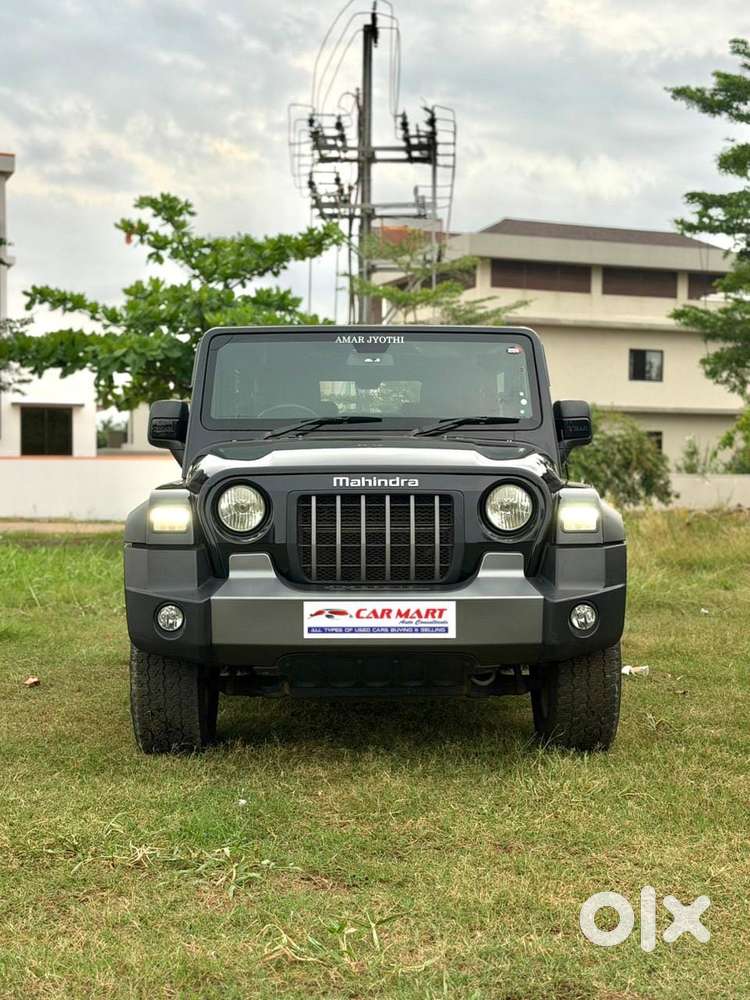 Mahindra Thar Lx Hard Top Diesel Mt 4wd, 2022, Diesel