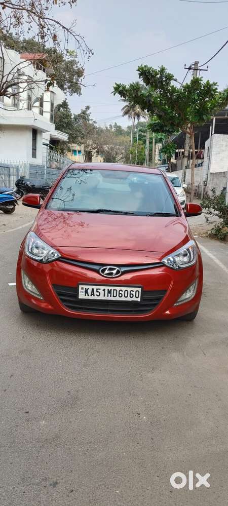 Hyundai I20 2012-2014 Asta Optional With Sunroof 1.2, 2013, Petrol