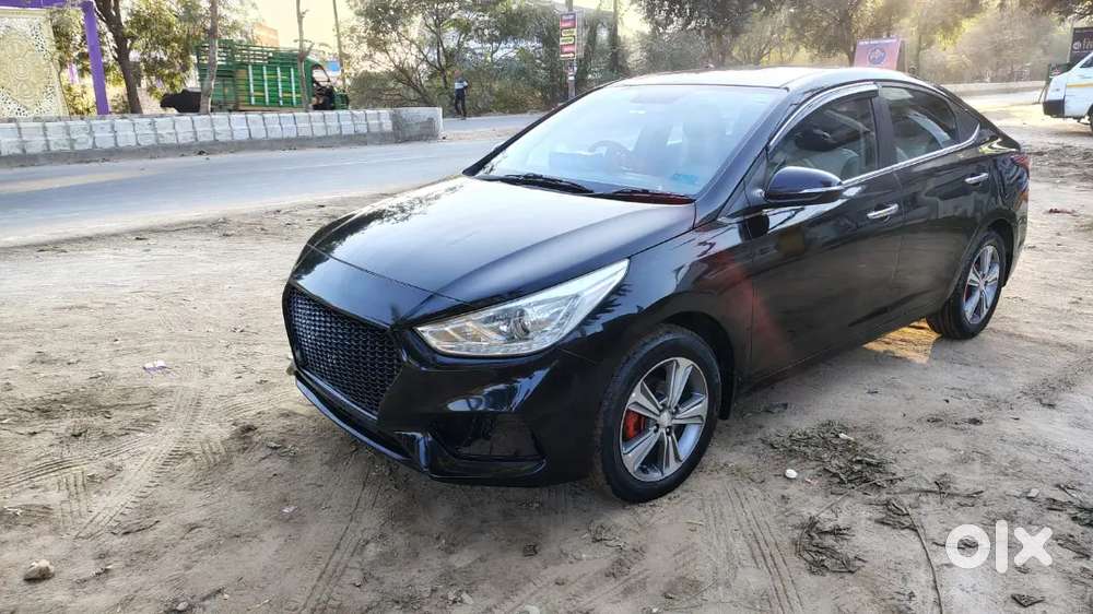 Hyundai Verna 1.6 Crdi 2018 Car