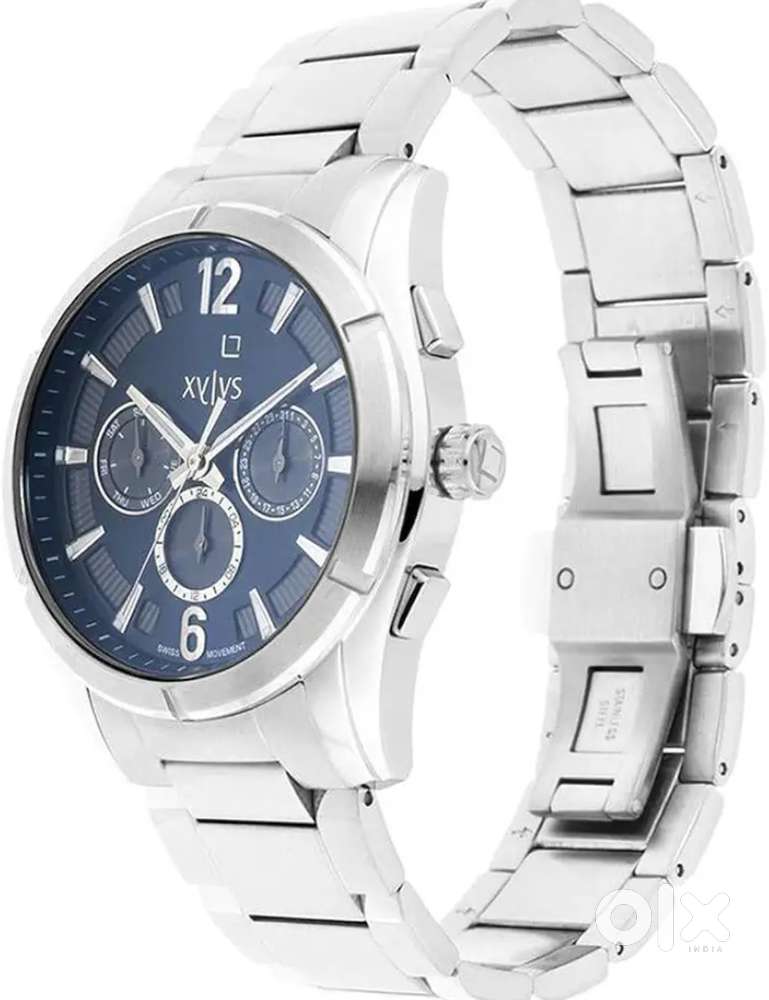 Xylus swiss made multifunctional chronograph watch - Men in