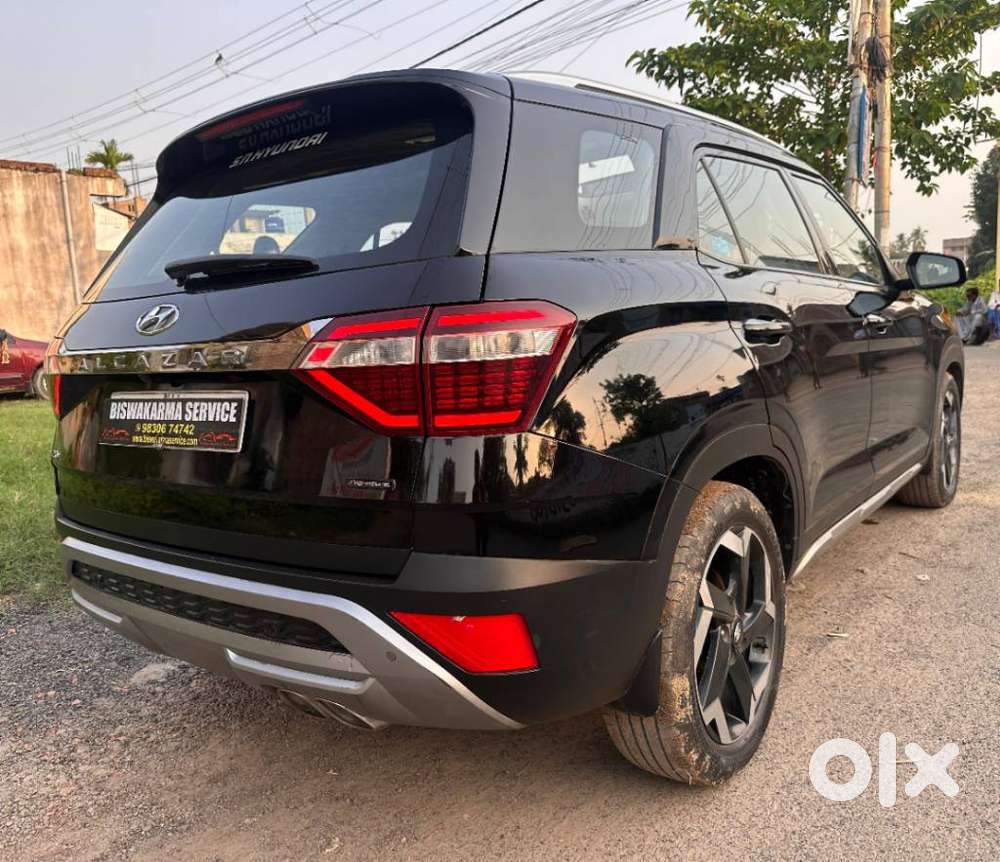 Hyundai Alcazar Signature, 2021, Petrol