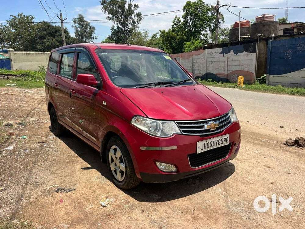 Chevrolet Enjoy 1.4 Lt 7, 2013, Diesel