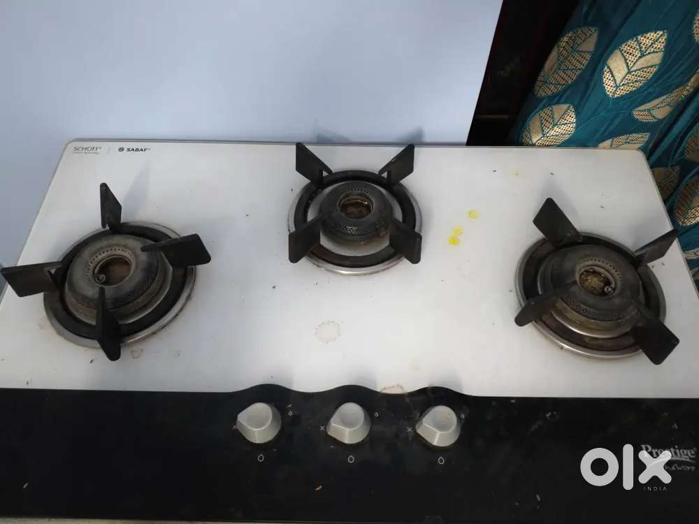 Gas stove kitchen appliances