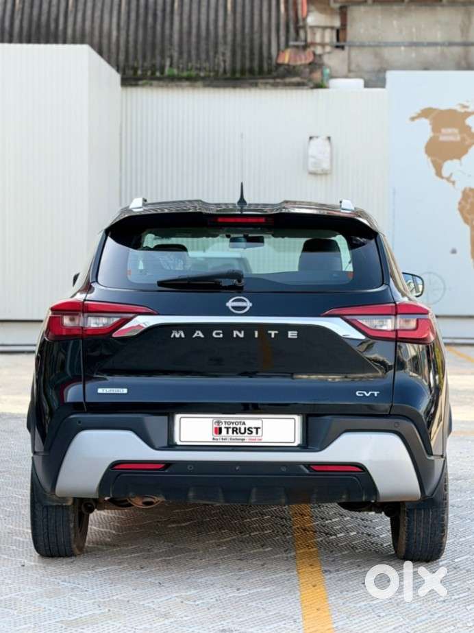 Nissan Magnite 1.0 Xv Turbo Cvt, 2022, Petrol