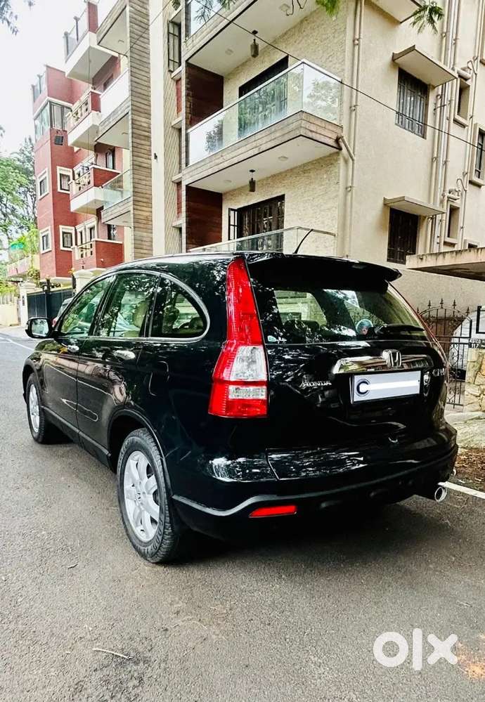 Honda Cr-v 123000 Km Driven