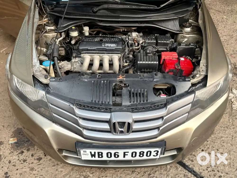 Honda City Petrol Manual 2011