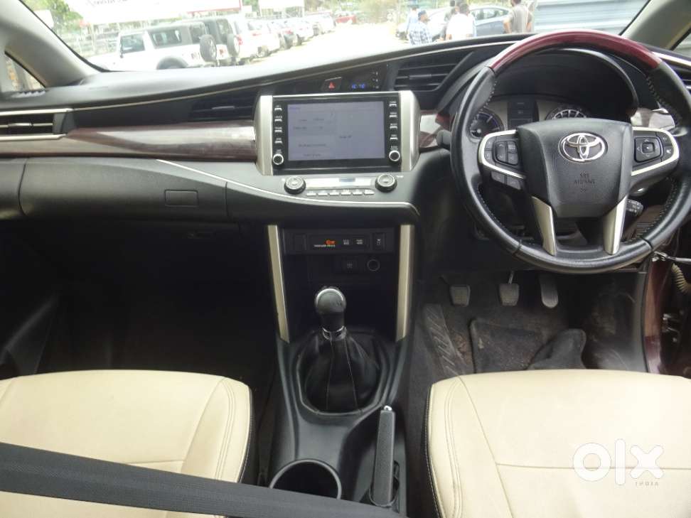 Toyota Innova Crysta 2.4 Vx Mt, 2020, Diesel