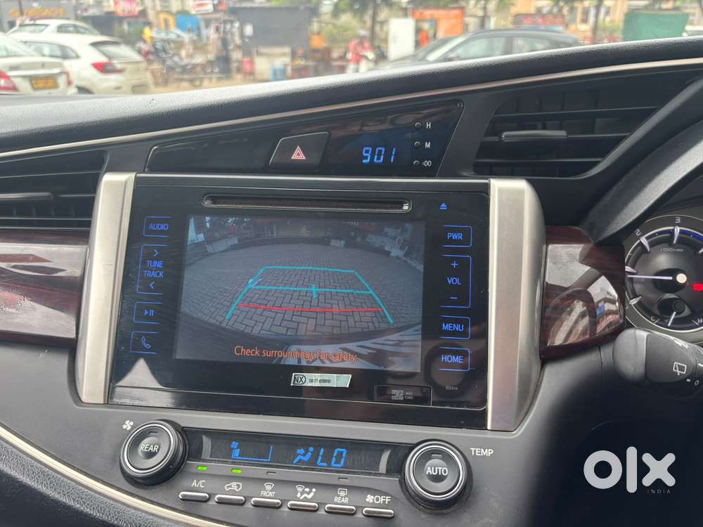 Toyota Innova Crysta 2.4 Z 7 Str, 2016, Diesel