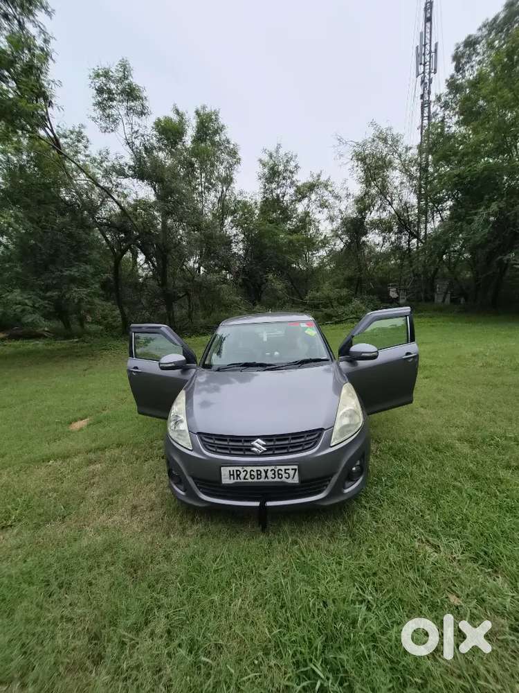 Maruti Suzuki Dzire Army Person Car