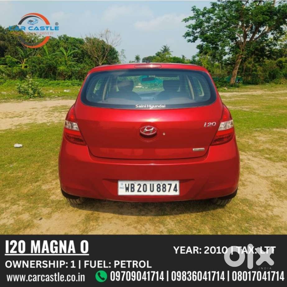 Hyundai I20 2012-2014 Magna Optional 1.2, 2010, Petrol