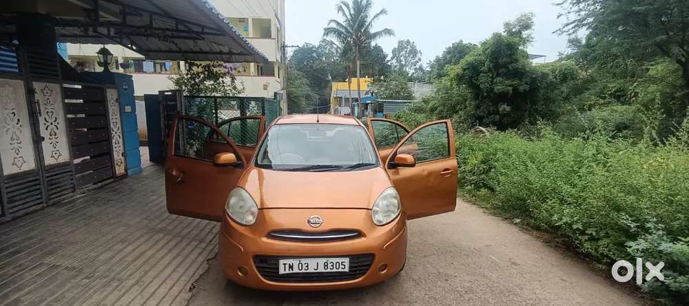 Nissan Micra Premium Diesel 2012
