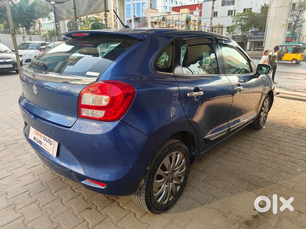 Maruti Suzuki Baleno 1.2 Alpha, 2017, Petrol