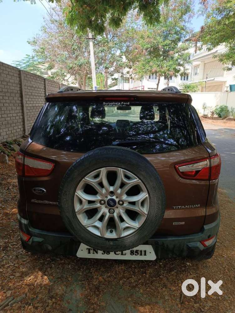 Ford Ecosport 1.5 Diesel Titanium, 2018, Diesel