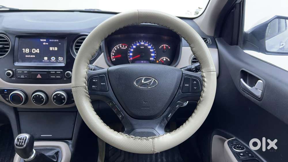 Hyundai Xcent Sx 1.2, 2017, Petrol
