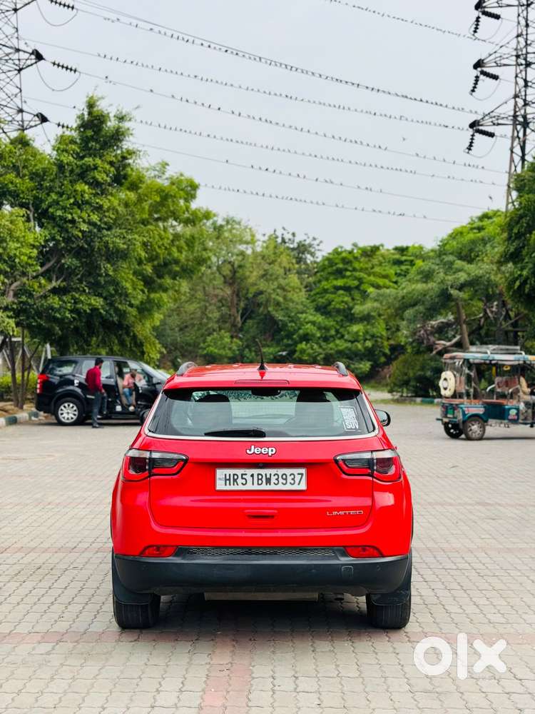 Jeep Compass 2.0 Limited, 2019, Diesel