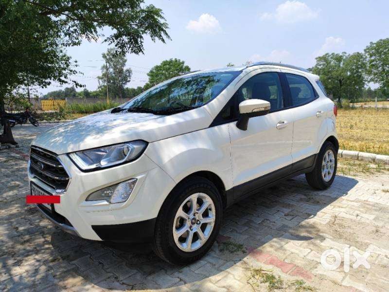 Ford Ecosport 1.5 Diesel Titanium, 2021, Diesel