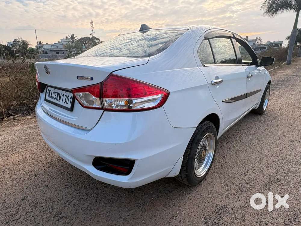 Maruti Suzuki Ciaz 2017 Diesel 118000 Km Driven