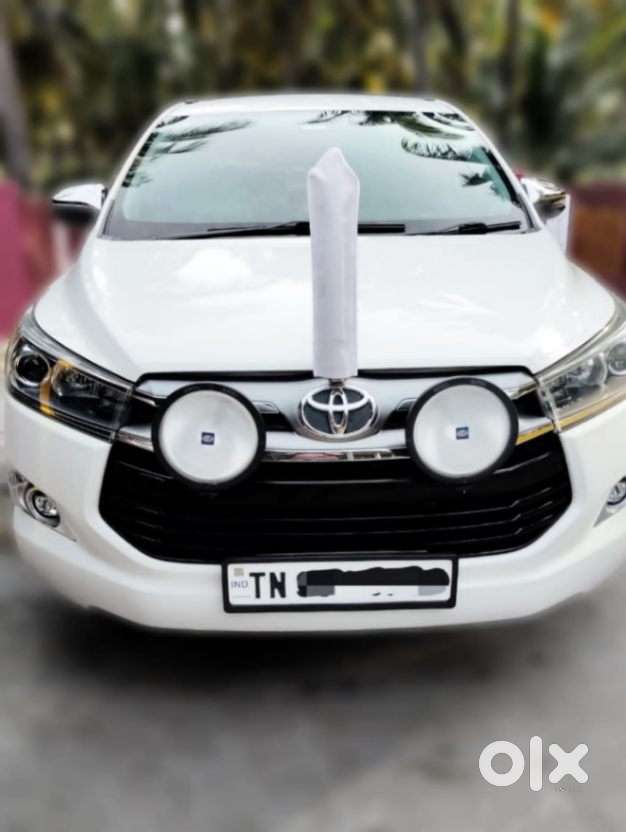 Toyota Innova Crysta Zx 2.4 Diesel 7 Seater, 2023, Diesel
