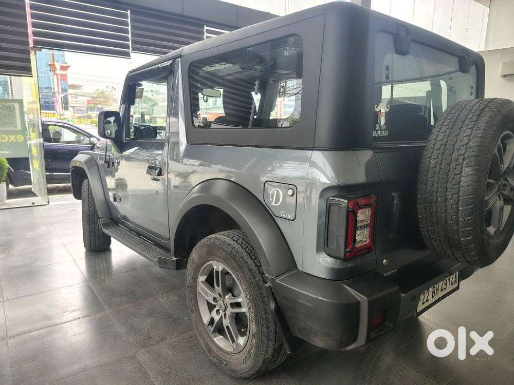 Mahindra Thar, 2022, Diesel