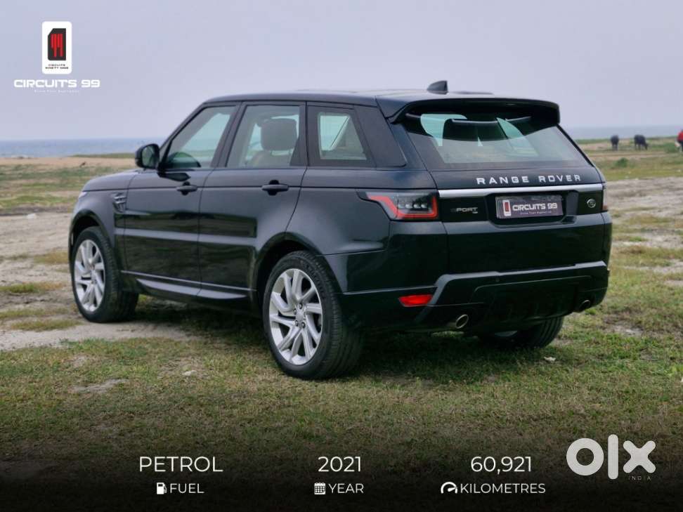 Land Rover Range Sport 3.0 Petrol Hse, 2021, Petrol