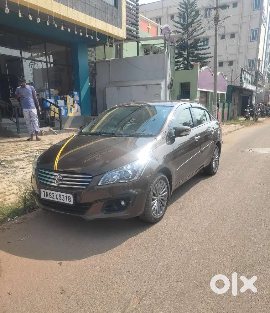 Maruti Suzuki Ciaz 2018 Petrol 60000 Km Driven