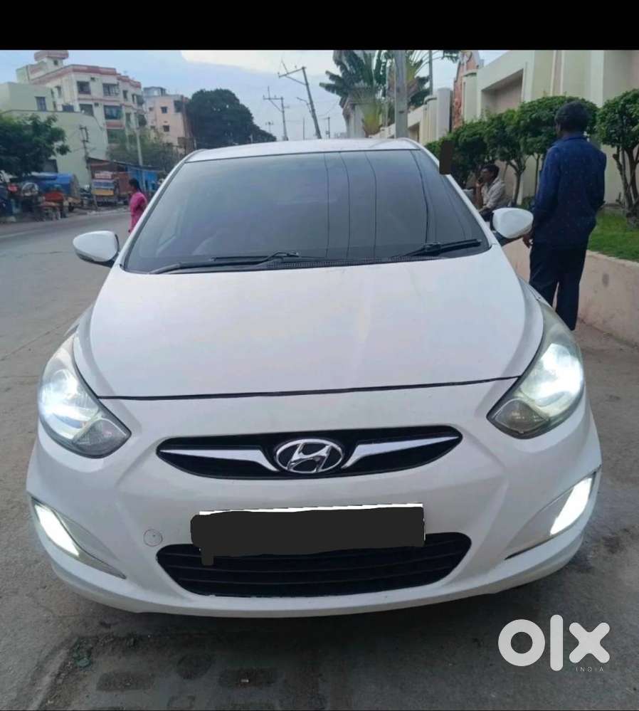 Hyundai Verna 2014 Petrol