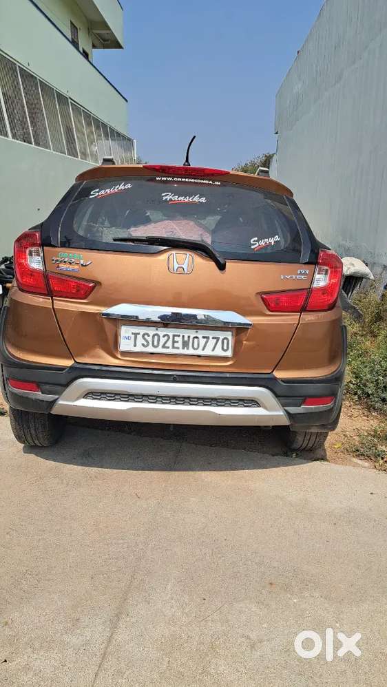 Honda Wr-v 1.2 Vx Petrol 2017