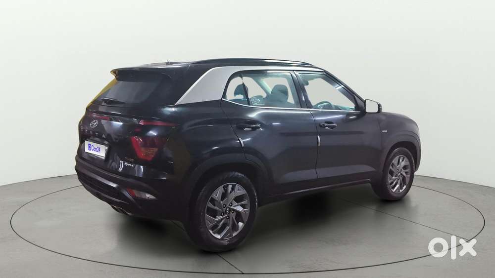 Hyundai Creta 1.4 Dct Turbo Sx, 2021, Petrol