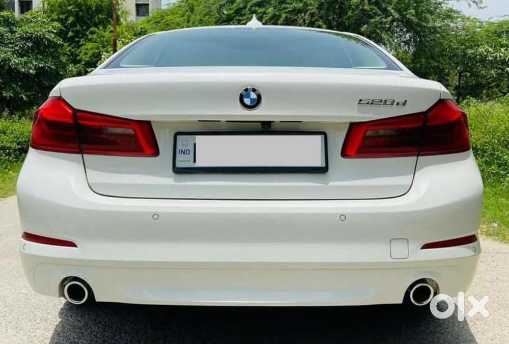Bmw 5 Series [2017-2021] 2.0 520d Luxury Line, 2020, Diesel