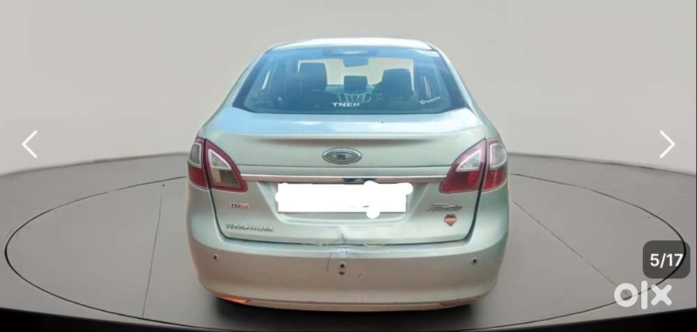2012 Ford Fiesta Titanium Diesel