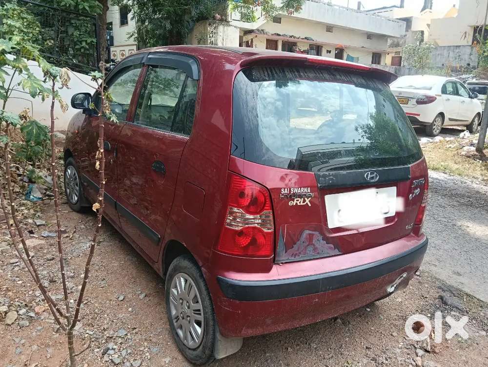 Hyundai Santro Petrol Lpg 2009 Model